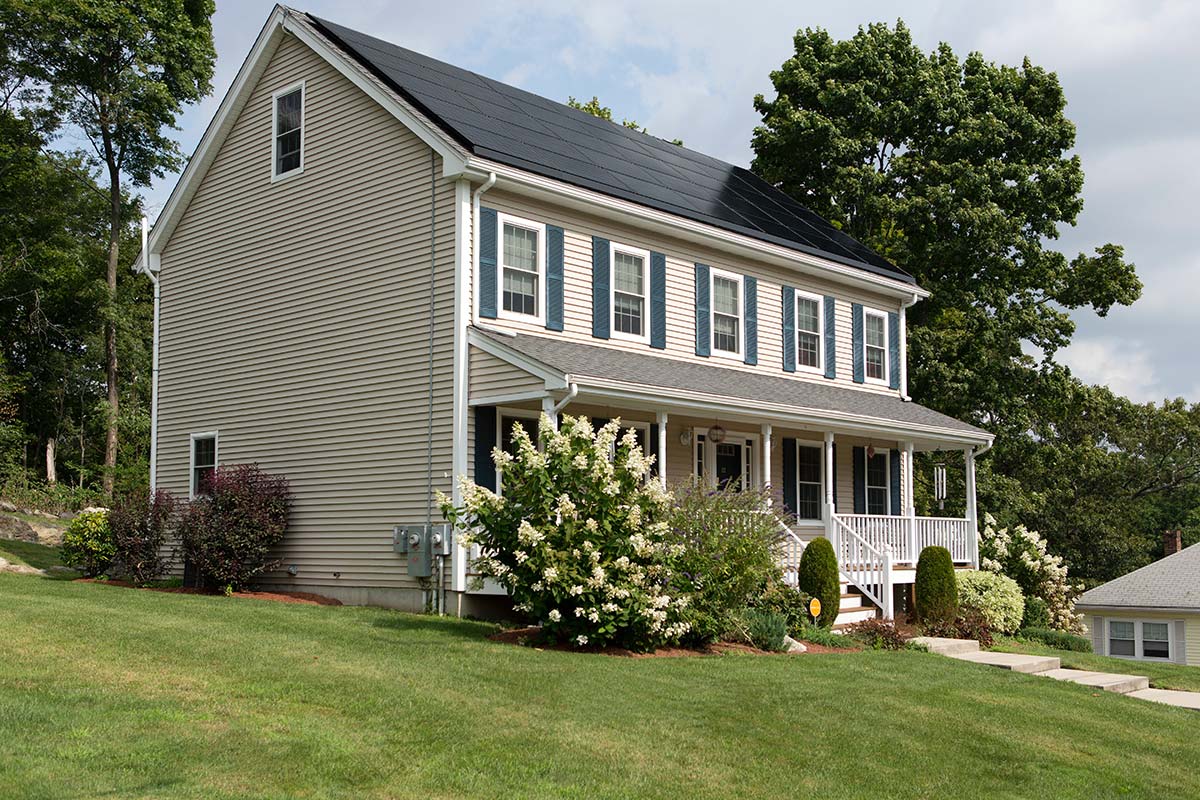 Residential Solar in Montague