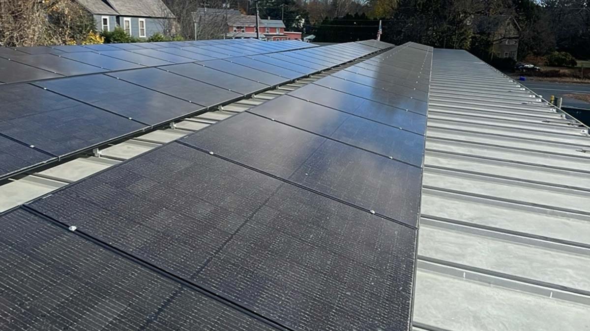 Commercial Solar in Easthampton