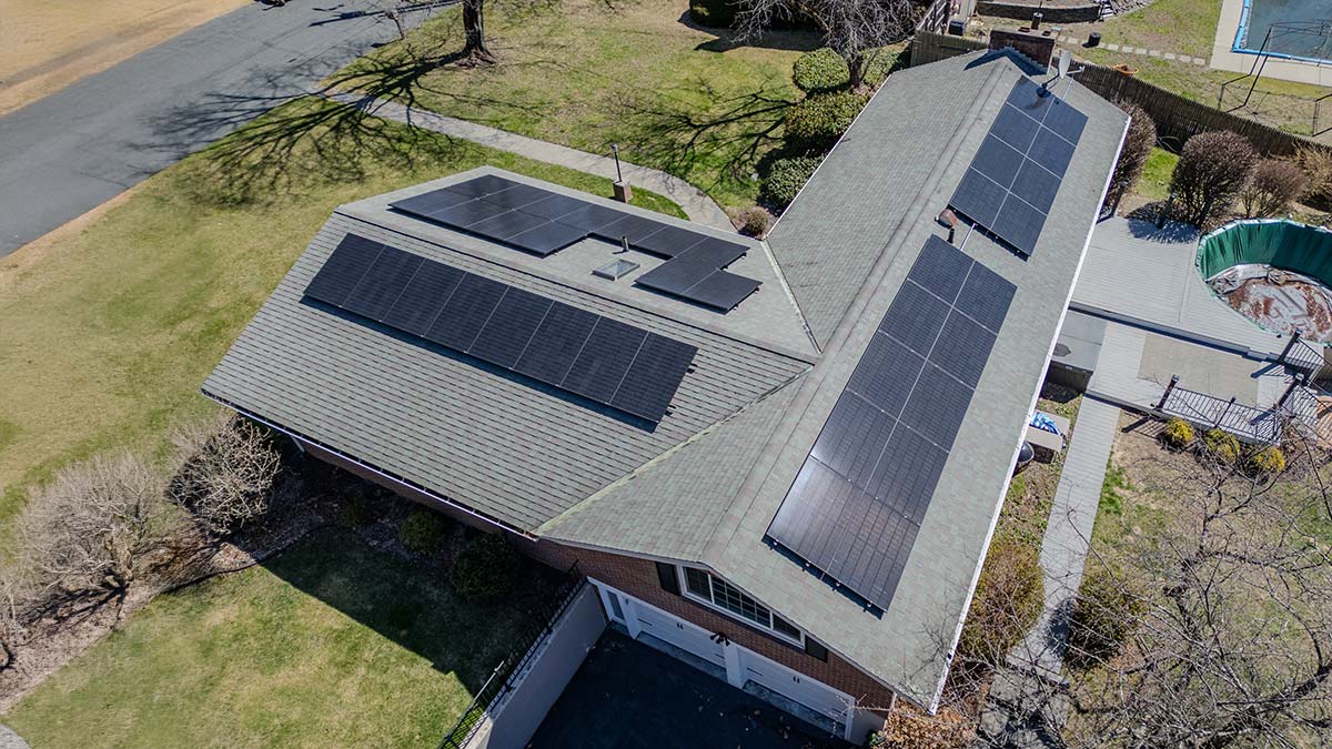 Residential Solar in Easthampton
