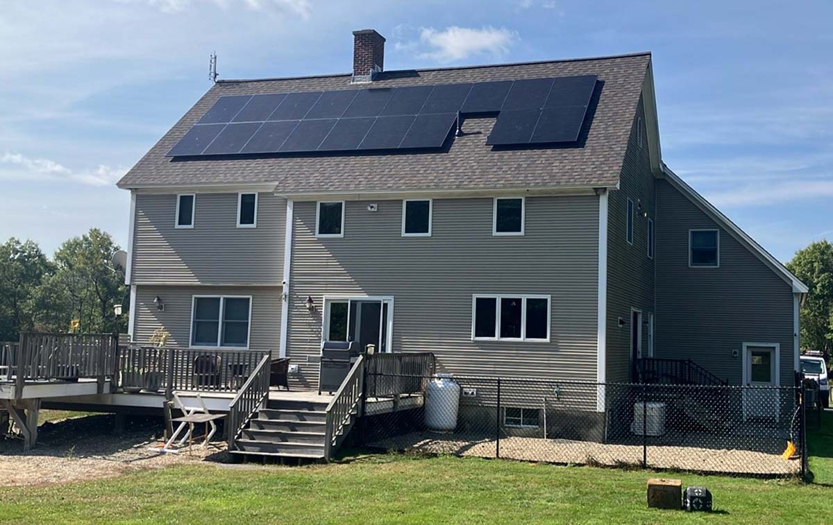 Residential Solar in Ashfield