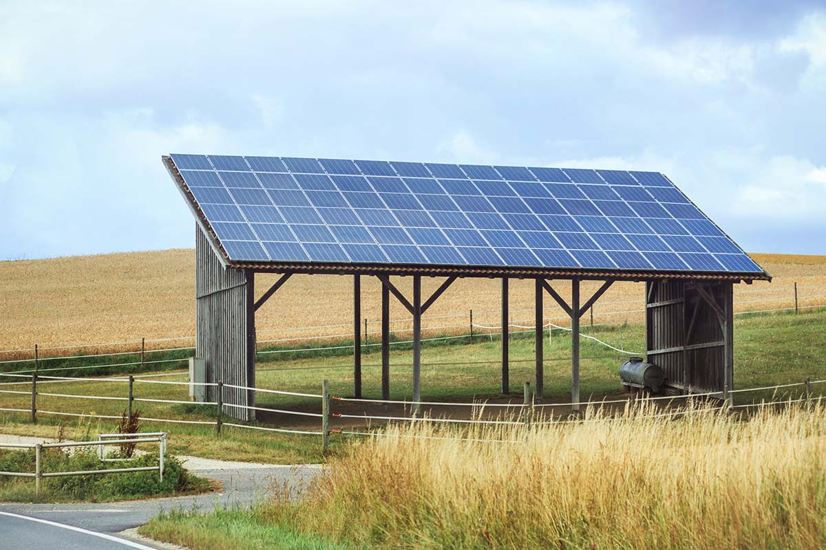 Solar Power for Industrial and Airport‑Area Properties in Orange