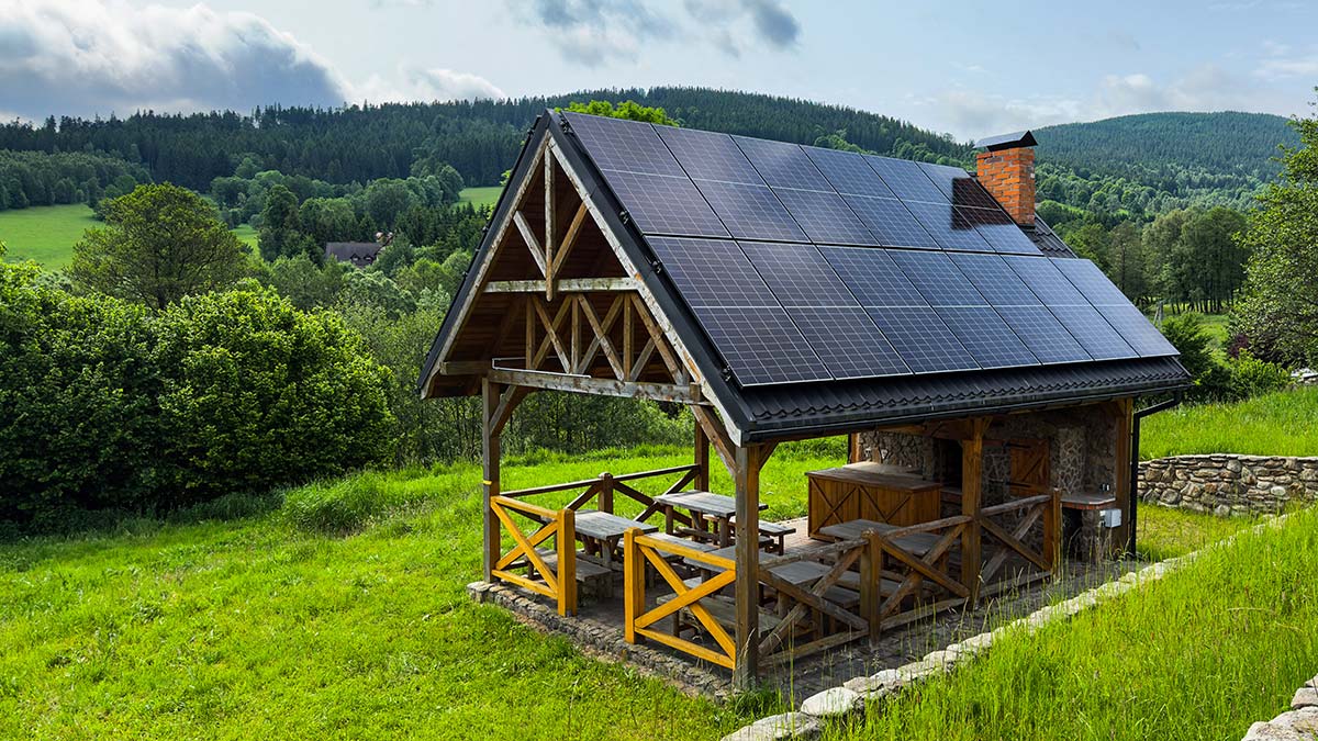 Solar Power for Agriculture and Rural Land near Savoy
