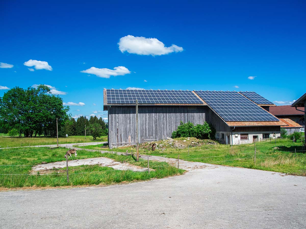 Solar Power for Farms and Rural Land in Leverett